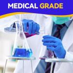 Blue Disposable Vinyl Exam Gloves - Box of 100