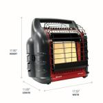 Mr. Heater 18,000 BTU Big Buddy Portable Heater