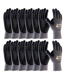 MaxiFlex Ultimate Foam Nitrile Gloves, Large Pack