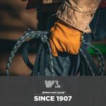 Wells Lamont Leather Work Gloves - Water-Resistant, Large