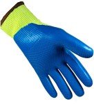 Cut-Resistant A4 Work Gloves - Large, 3 Pairs