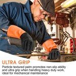 Heavy Duty Chemical Resistant Rubber Work Gloves