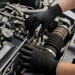 Nitrile Coated Safety Work Gloves - 6 Pairs