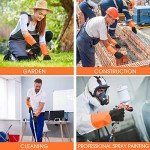 Heavy Duty Chemical Resistant Rubber Work Gloves