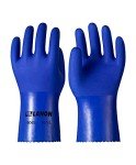 Heavy-Duty PVC Chemical Resistant Gloves - 6 Pairs