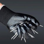 Nitrile Coated Safety Work Gloves - 6 Pairs
