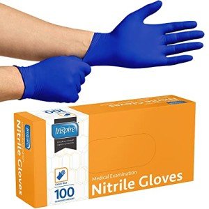Inspire Original Quality Stretch Nitrile Gloves