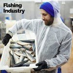 Heavy Duty Chemical Resistant Latex Gloves - Large