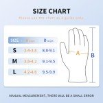 Nitrile Coated Safety Work Gloves - 6 Pairs