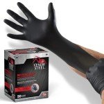Venom Steel Heavy-Duty Nitrile Gloves, 100 Count