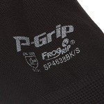 Ultra-Thin Polyurethane Coated Gloves - Size S, Black