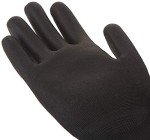 Ultra-Thin Polyurethane Coated Gloves - Size S, Black