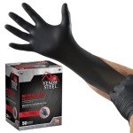 Venom Steel Heavy-Duty Nitrile Gloves, 100 Count