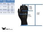 Men's Touchscreen Work Gloves - Lightweight & Grippy