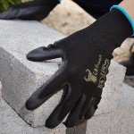Men's Touchscreen Work Gloves - Lightweight & Grippy
