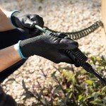 Men's Touchscreen Work Gloves - Lightweight & Grippy