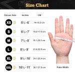 TitanFlex Heavy-Duty Black Nitrile Gloves, 100 Count