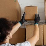 Men's Touchscreen Work Gloves - Lightweight & Grippy