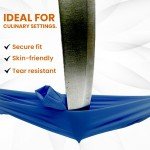 Blue Nitrile Disposable Gloves - Medium (M)