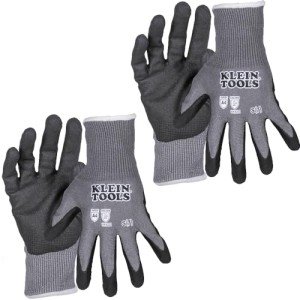 Klein Tools Cut Resistant Touchscreen Work Gloves