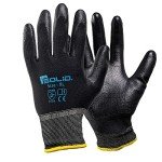 Cut Resistant Mechanic Work Gloves - 2 Pairs