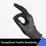 Cut Resistant Grip Gloves for Fishing & Gardening