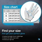 Cut Resistant Mechanic Work Gloves - 2 Pairs