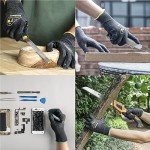 Cut Resistant Grip Gloves for Fishing & Gardening