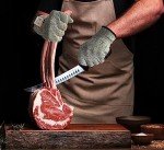 Cut Resistant Kitchen Gloves - 2 Pairs Large