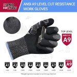 Extreme Protection Cut-Resistant Gloves, ANSI A9