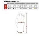 MaxiFlex Cut Protection Gloves - Black, Large, 12 Pairs