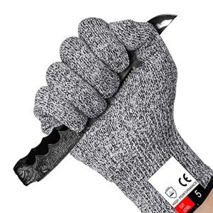 Level 5 Cut Resistant Gloves for Food Safety