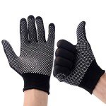 24Pcs Anti-Slip Knitted Work Glove Liners