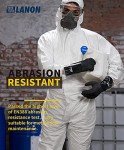 Chemical-Resistant Nitrile Gloves for Outdoor Safety