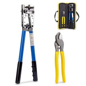 KOTTO Wire Crimping Tool with Cable Cutter