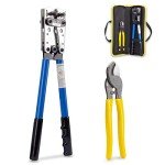 KOTTO Wire Crimping Tool with Cable Cutter