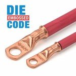 Heavy-Duty Crimping Tool for Battery Cables