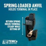 TEMCo Workbench-Mountable Hammer Lug Crimper Tool