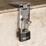 Master Lock Aluminum Padlock with Long Shackle