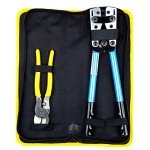 KOTTO Wire Crimping Tool with Cable Cutter
