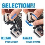 Heavy-Duty Crimping Tool for Battery Cables