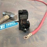 TEMCo Workbench-Mountable Hammer Lug Crimper Tool