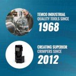 TEMCo Workbench-Mountable Hammer Lug Crimper Tool