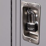 Master Lock Aluminum Padlock with Long Shackle