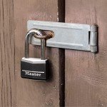 Master Lock Aluminum Padlock with Long Shackle