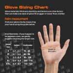 ANBOSON 10 Mil Black Nitrile Safety Gloves