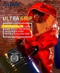 Chemical-Resistant Nitrile Gloves for Outdoor Safety