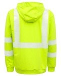 High Visibility Flame Resistant Pullover Hoodie - Yellow