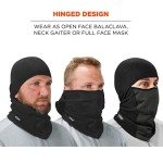 Ergodyne N-Ferno 6823 Wind-Resistant Ski Mask