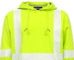High Visibility Flame Resistant Pullover Hoodie - Yellow